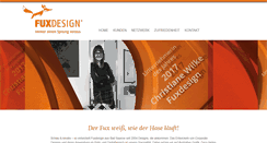 Desktop Screenshot of fuxdesign.info